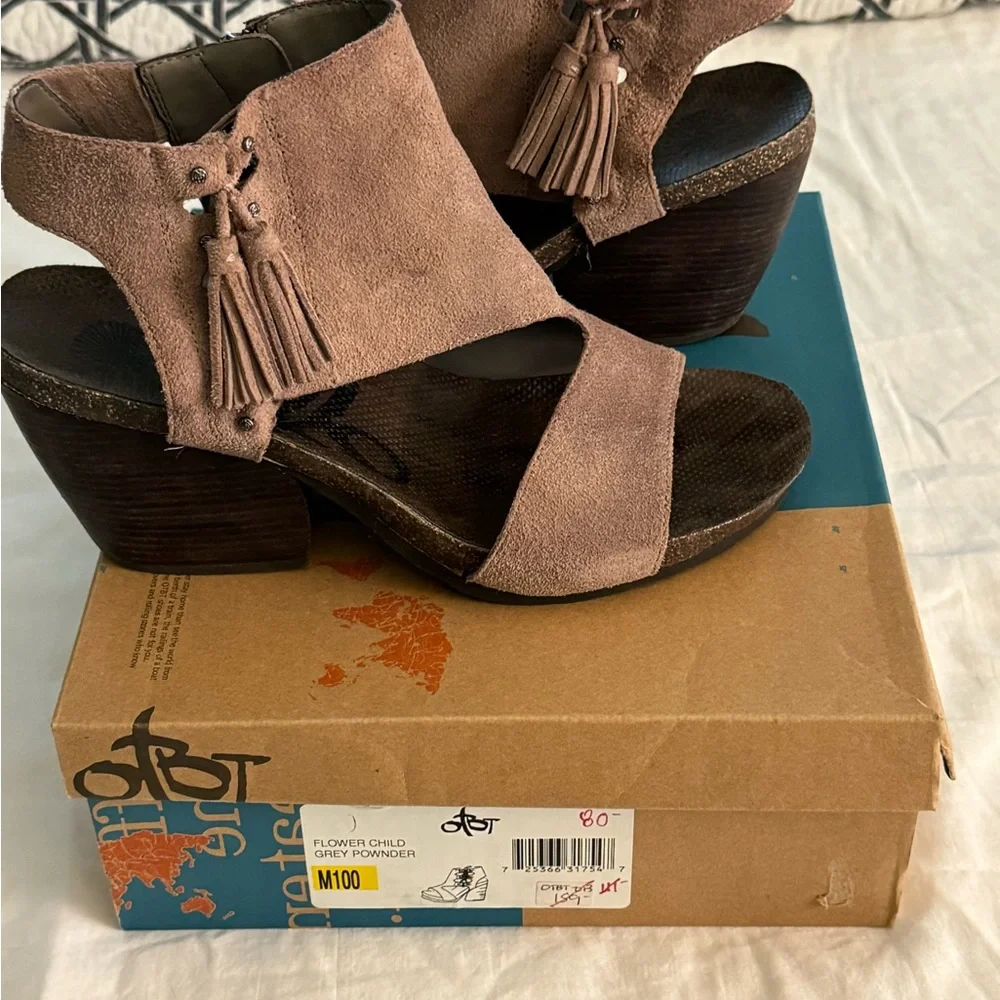 OTBT BOOTIES - Picture 1 of 3